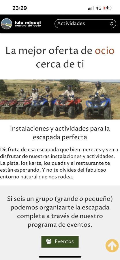Casa Marite Vivienda De Uso Turistico Villa Campillo de Aranda Екстериор снимка