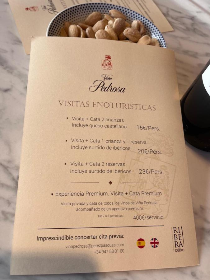 Casa Marite Vivienda De Uso Turistico Villa Campillo de Aranda Екстериор снимка